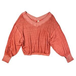Free People x We The Free Southside Thermal Top - M